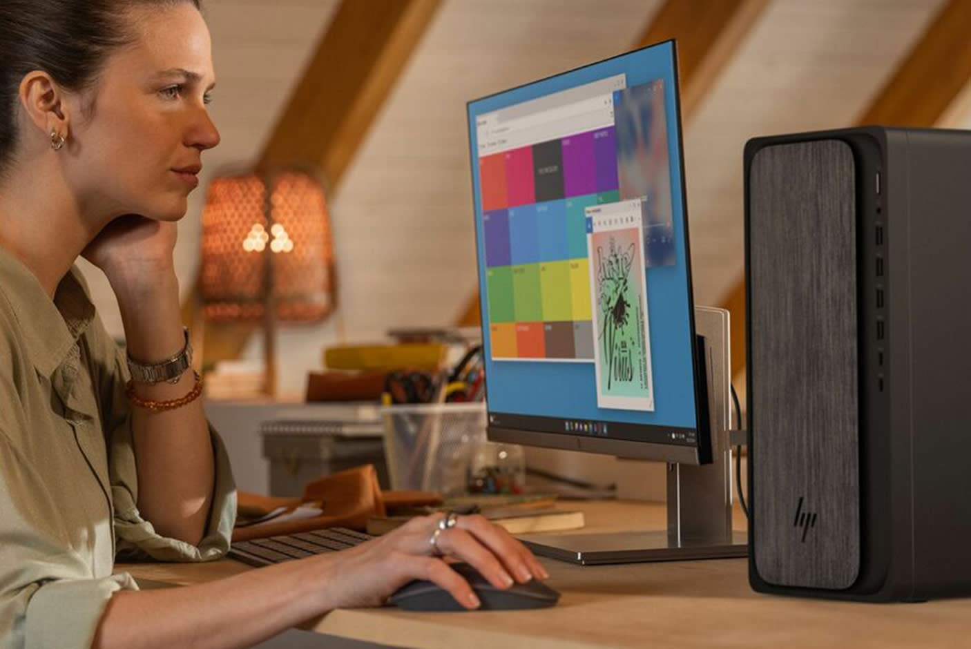 HP OmniDesk Desktop