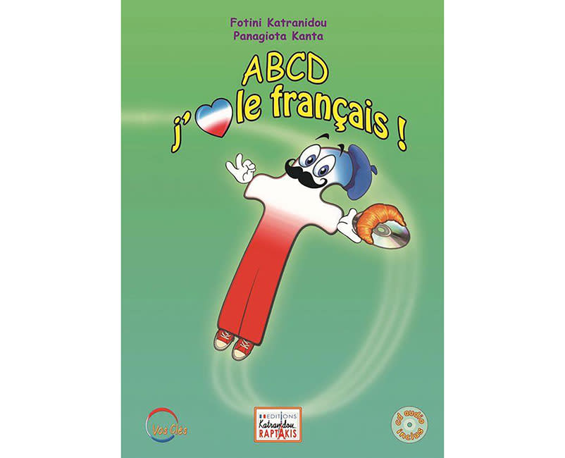 ABCD J'AIME LE FRANCAIS! (+AUDIO)