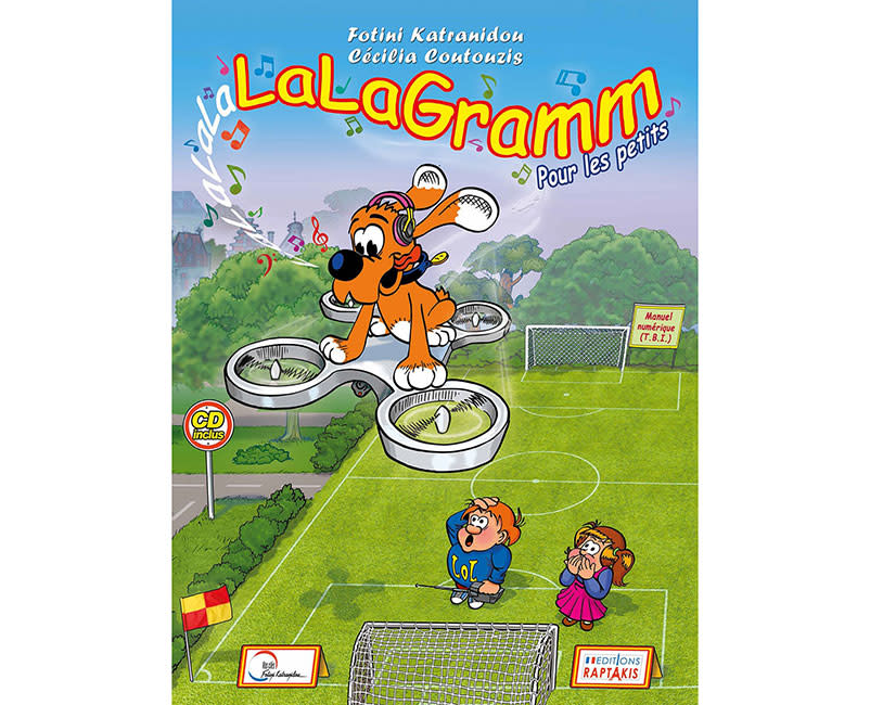 LA LA GRAMM POUR LES PETITES ELEVE