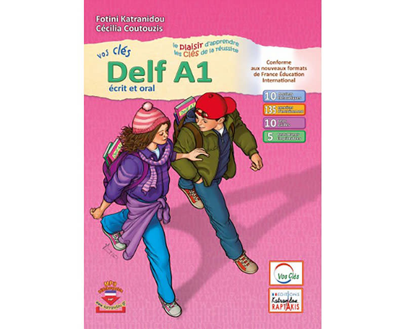 VOS CLES DELF A1 2021