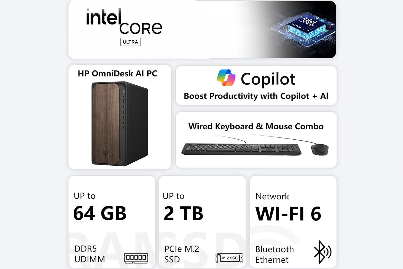 HP OmniDesk Desktop