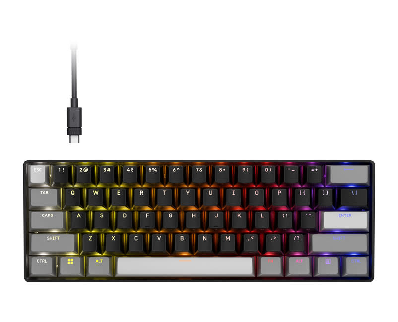 CLIPPER PRO MINI 60 Hall Effect Gaming Keyboard