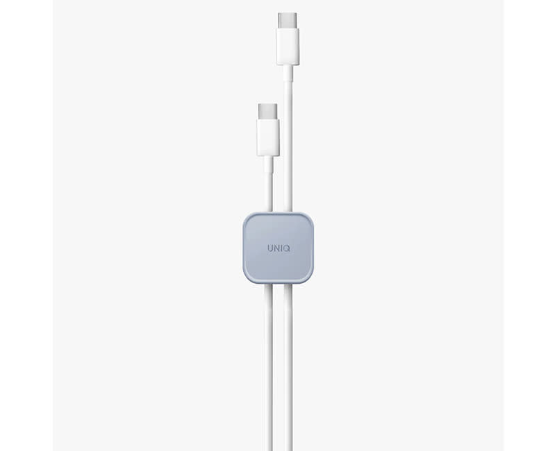 Uniq Cable Organizer 8-in-1 Blue
