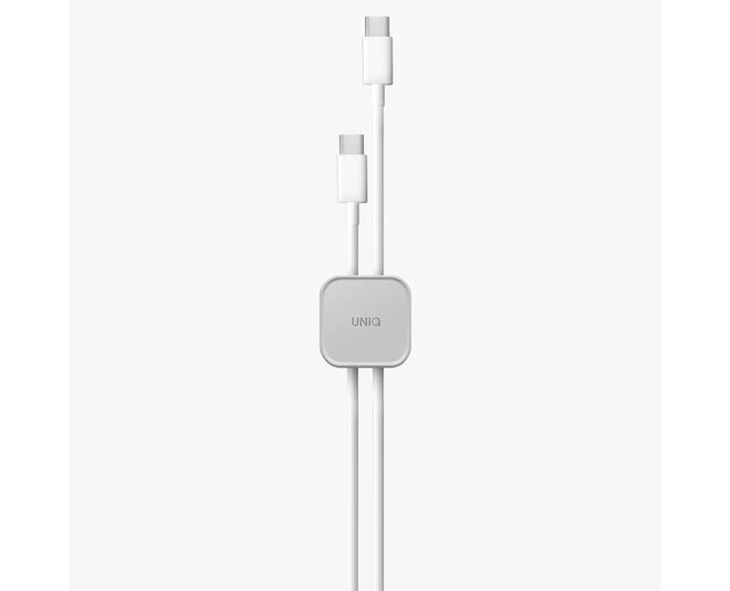 Uniq Cable Organizer 8-in-1 Grey