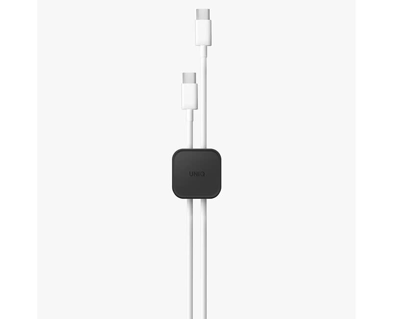 Uniq Cable Organizer 8-in-1 Dark Grey