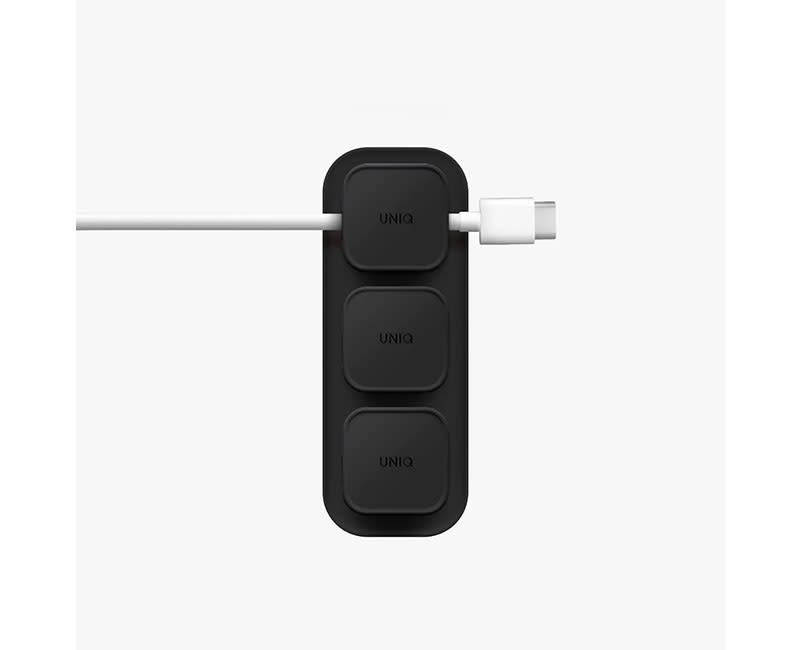 Uniq Cable Organizer Magnetic Dark Grey