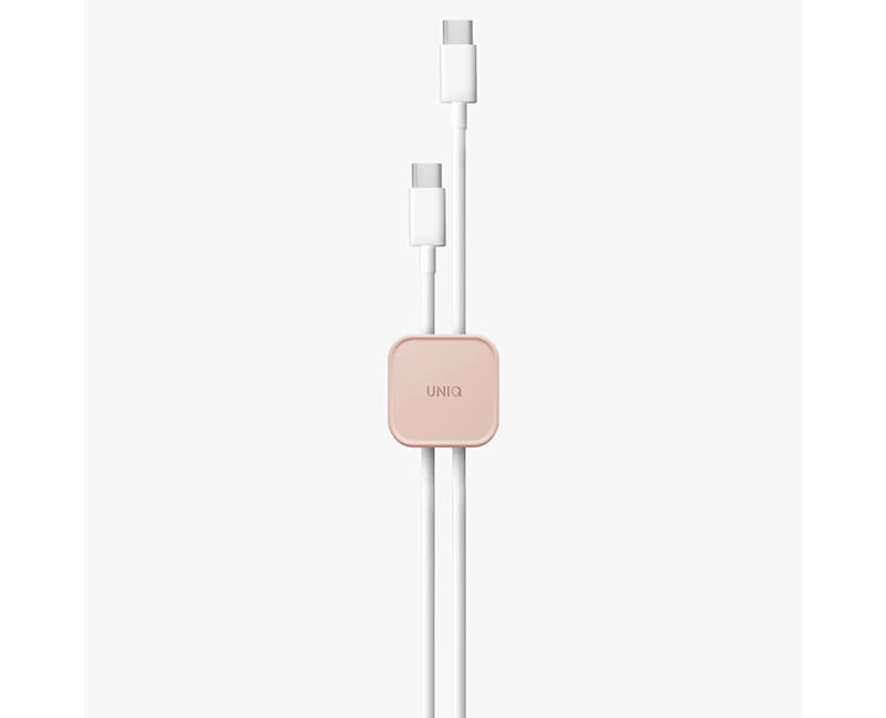 Uniq Cable Organizer 8-in-1 Pink