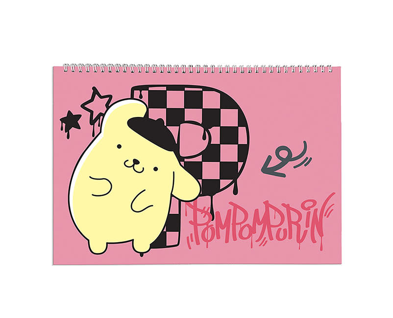 ΜΠΛΟΚ ΖΩΓΡΑΦΙΚΗΣ Α4 POMPOPURIN 30Φ GRAFF