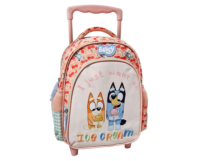 TROLLEY ΝΗΠΙΑΓΩΓΕΙΟΥ ICE CREAM BLUEY GRA