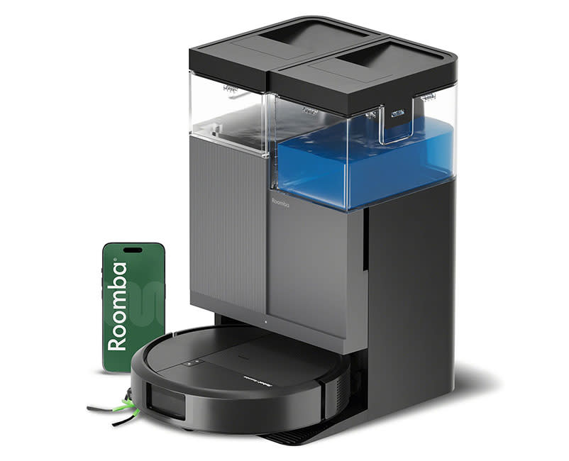 iRobot Σκούπα Ρομπότ Roomba Plus 415 Combo