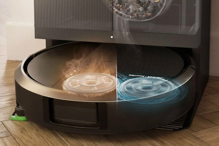 iRobot Σκούπα Ρομπότ Roomba Plus 415 Combo