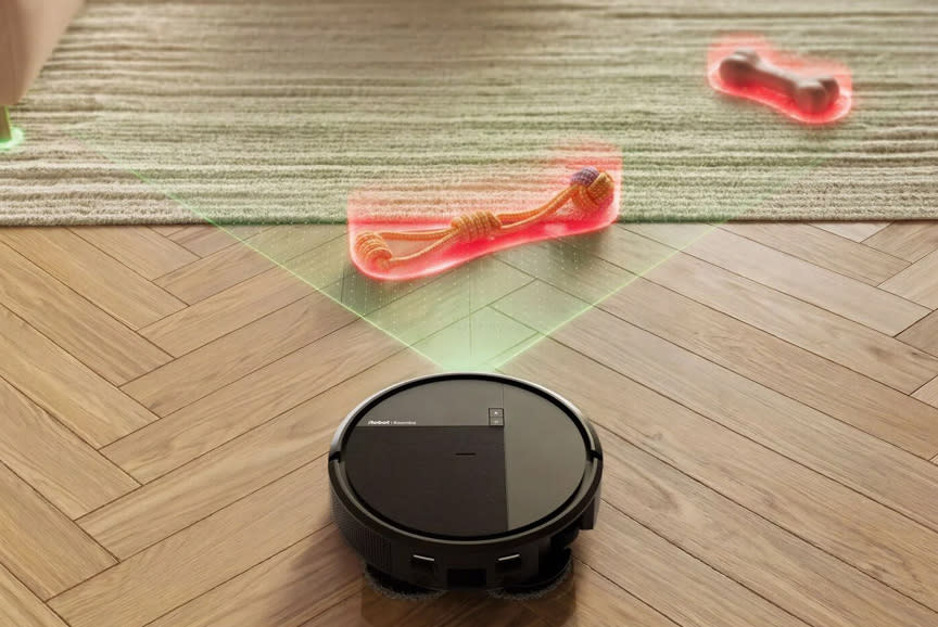 iRobot Σκούπα Ρομπότ Roomba Plus 415 Combo