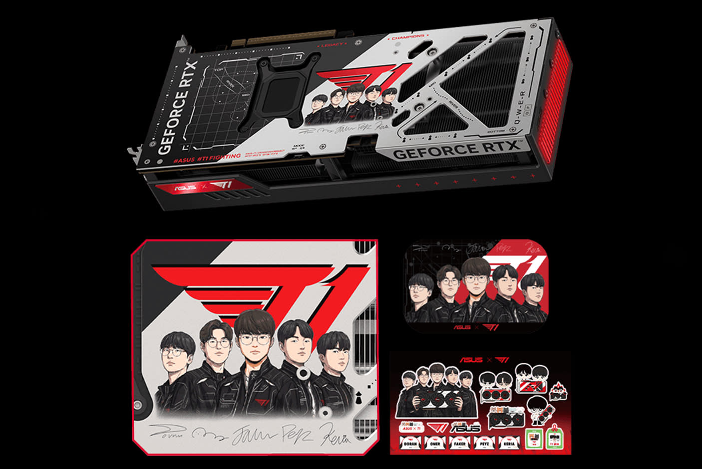 ASUS T1 GeForce RTX™ 5070 12GB GDDR7 OC Edition