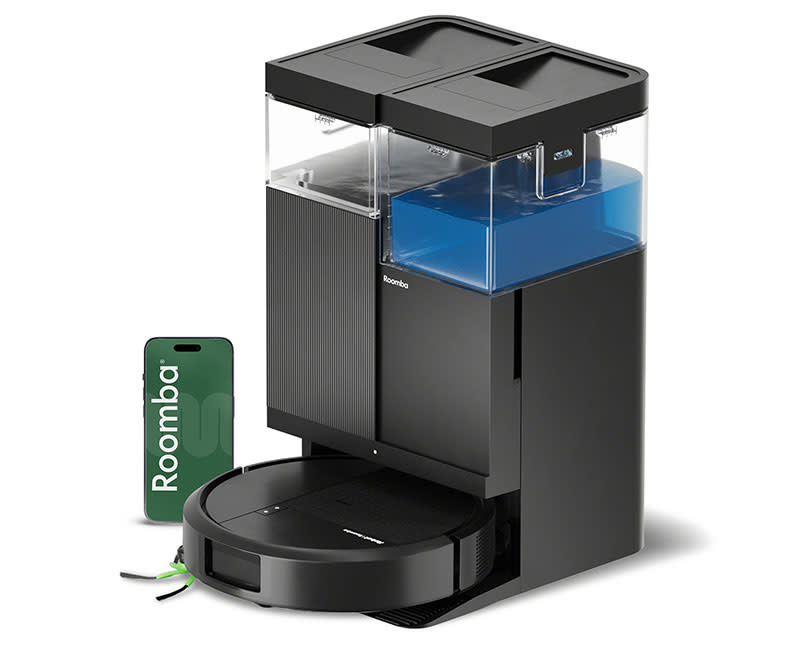 iRobot Σκούπα ρομπ Roomba Plus515Combobl
