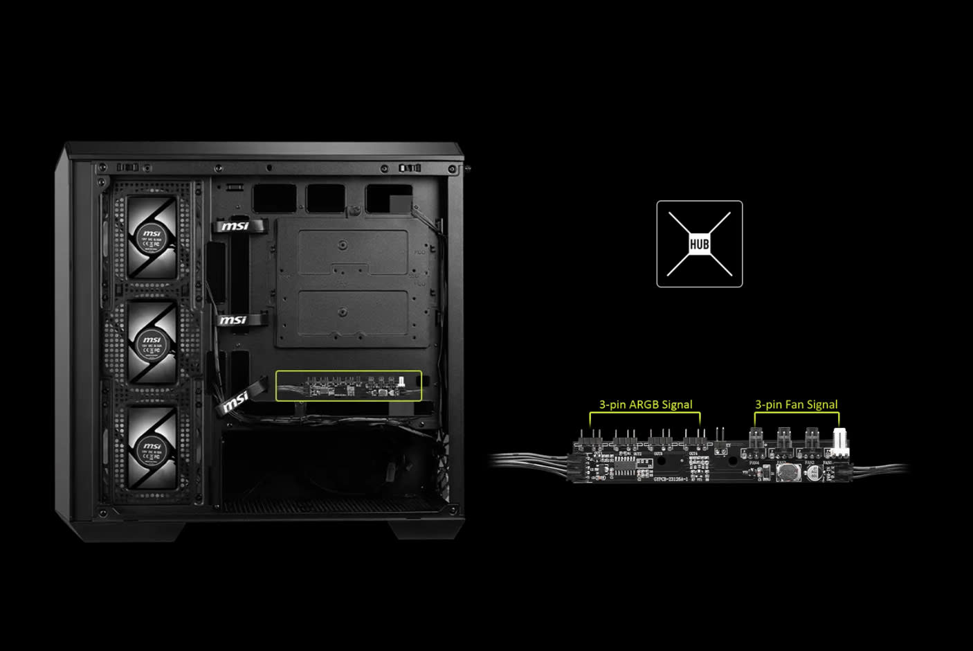 MSI MAG PANO M100R PZ