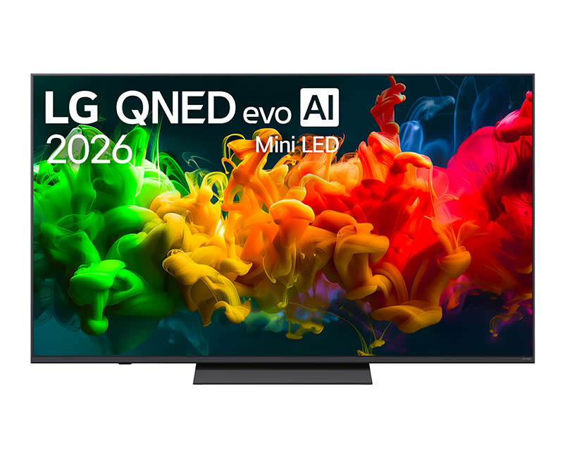 LG QNED evo AI QNED81 Mini LED 4K Smart TV 2026