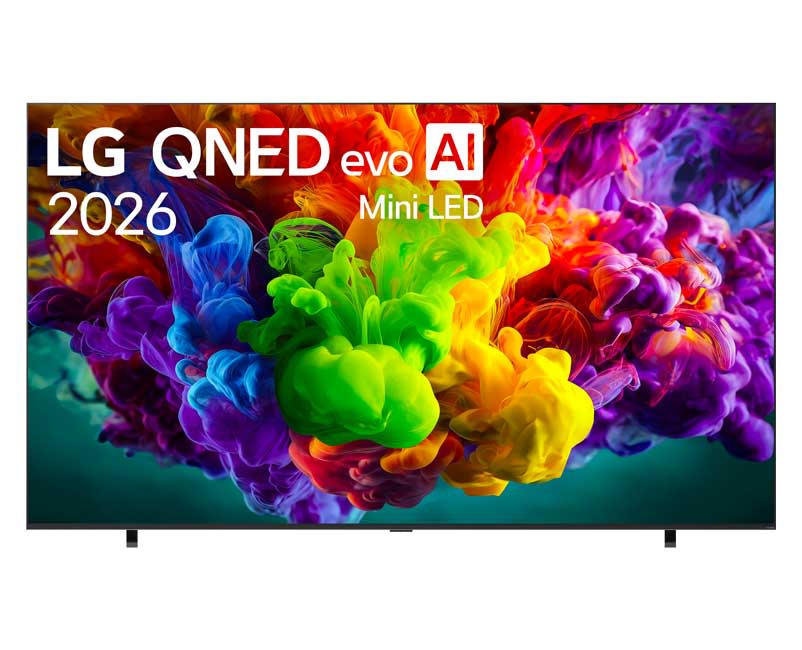 LG QNED evo AI QNED93 Mini LED 4K Smart TV 2026 115inch