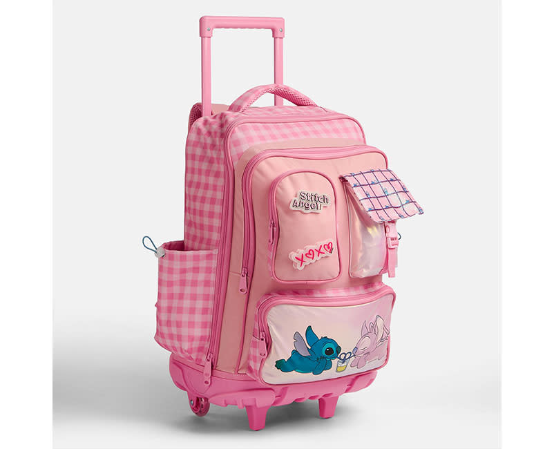 5037131 TROLLEY ΣΧΟΛΙΚΟ STITCH & ANGEL