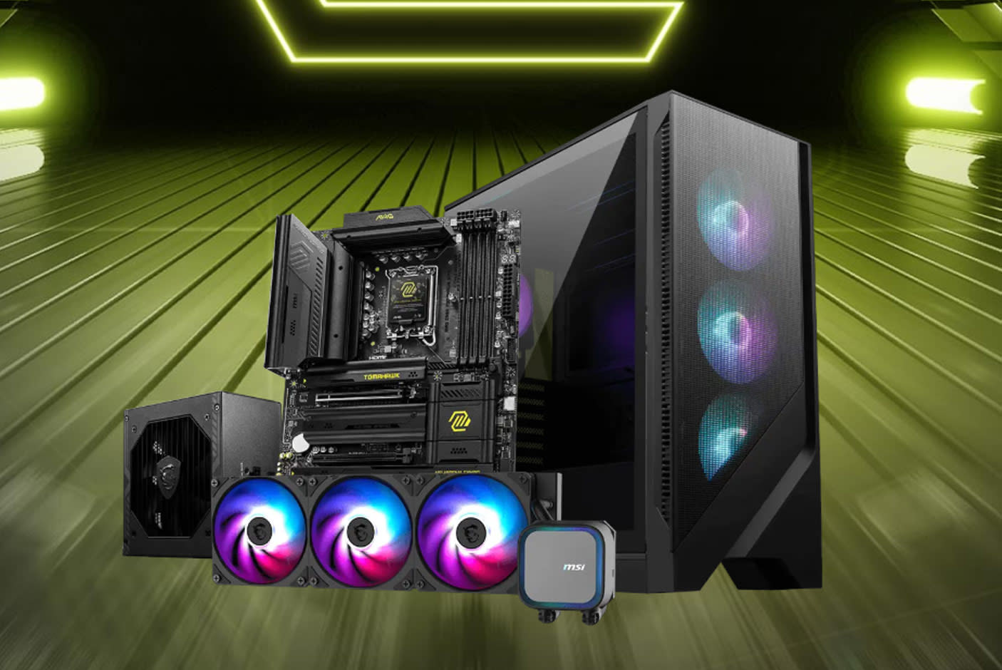 MSI MAG CORELIQUID A13