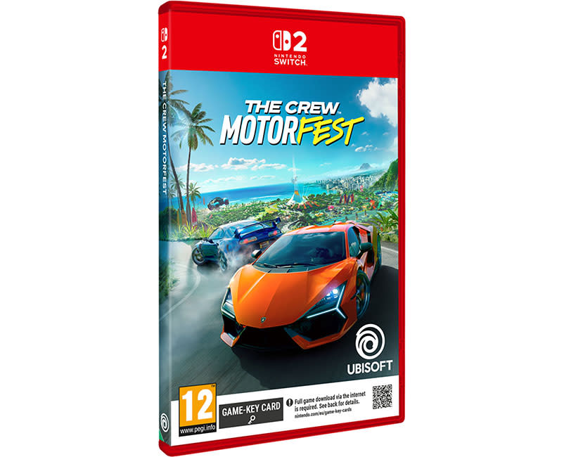 The Crew Motorfest Switch 2