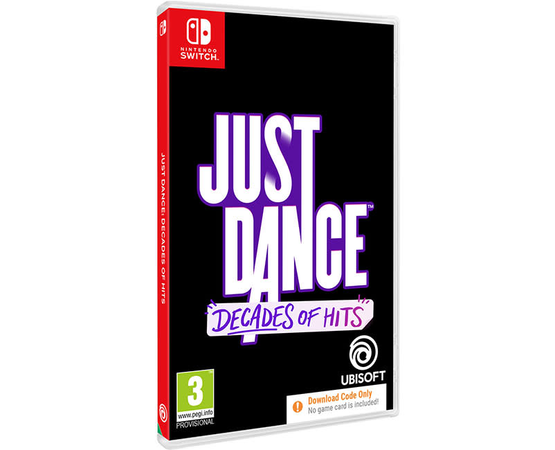 Just Dance Decades of Hits NSW2