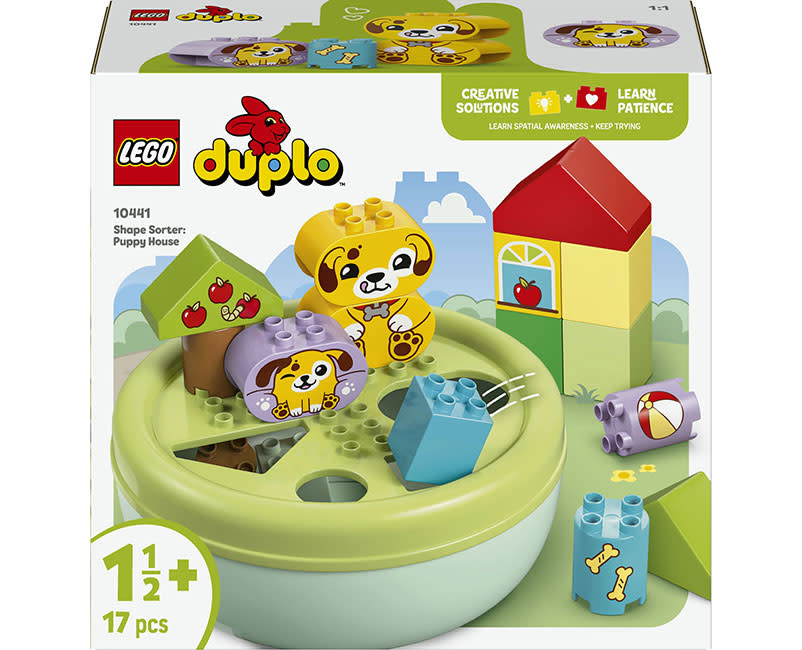 10441 Shape Sorter: Puppy House LEGO