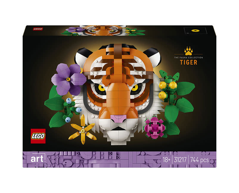31217 The Fauna Collection - Tiger LEGO