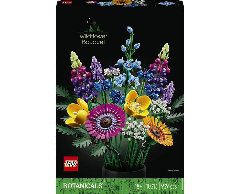 10313 Wildflower Bouquet Lego
