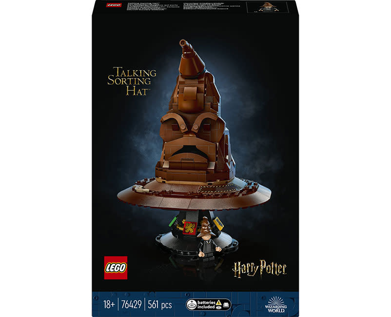 LEGO Talking Sorting Hat™ 76429