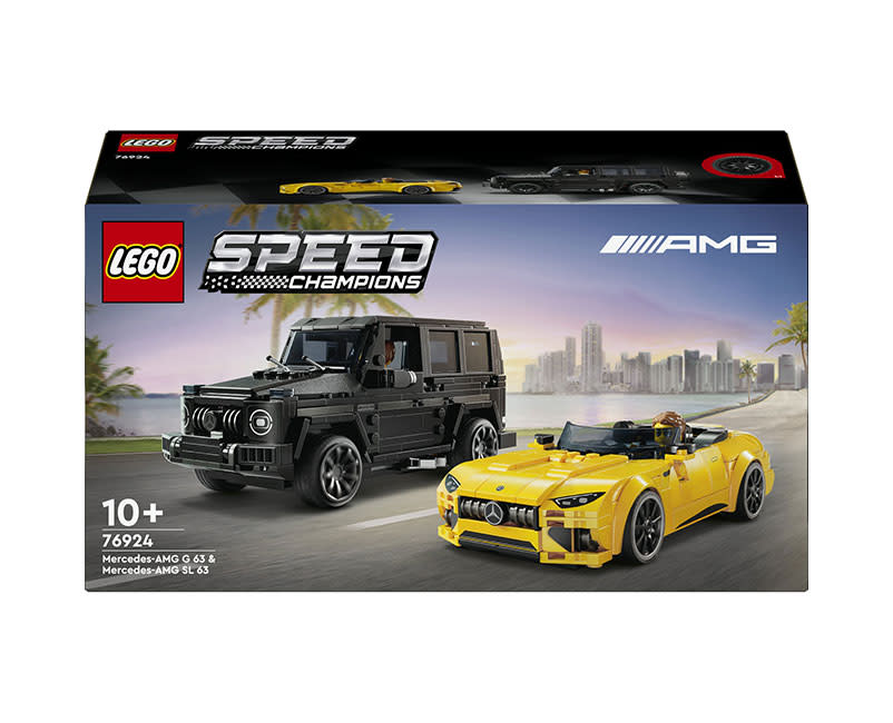 76924 Mercedes-AMG G 63 & Merc AMGSL 63