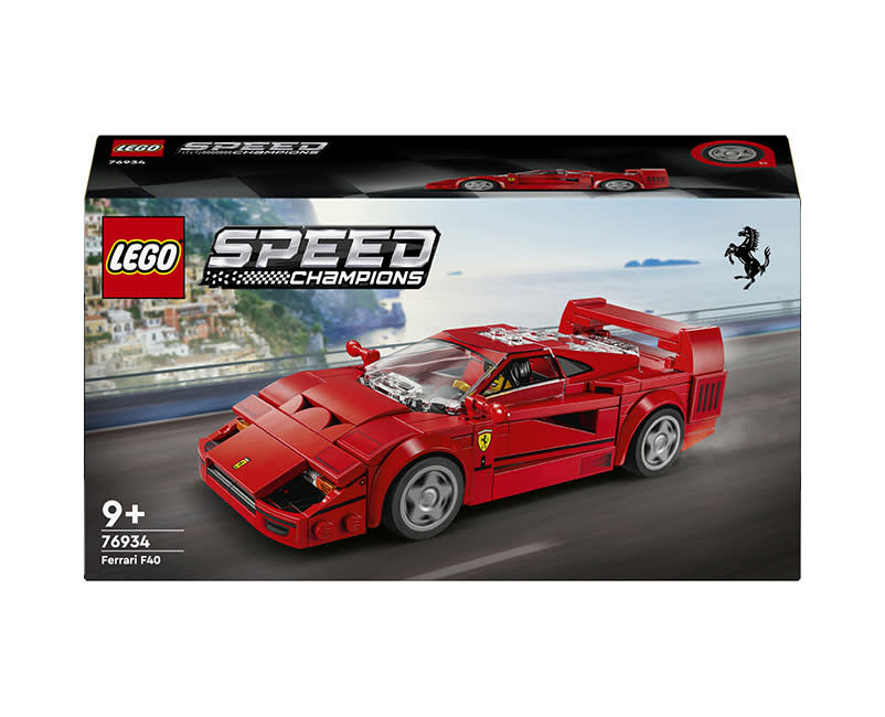 76934 Ferrari F40 Supercar LEGO