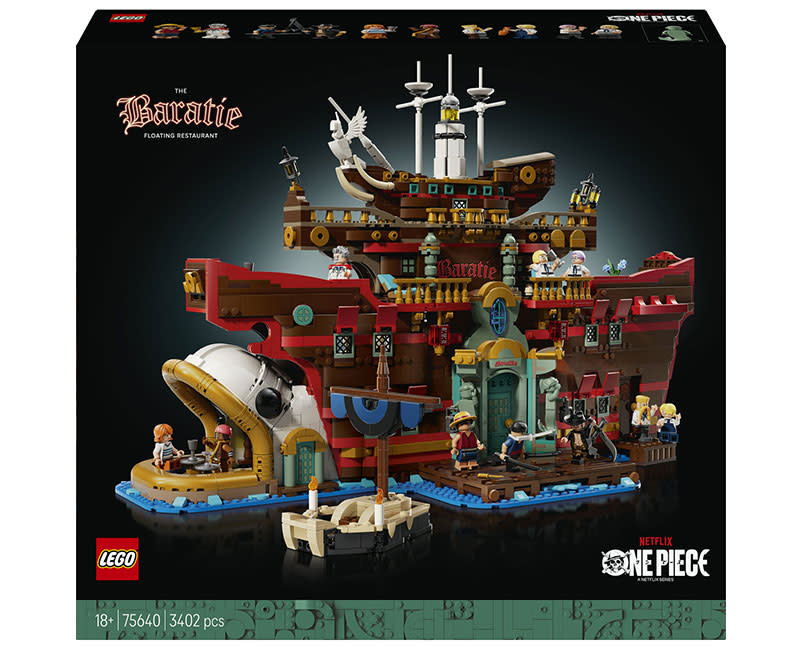 75640 The Baratie Float Restau LEGO