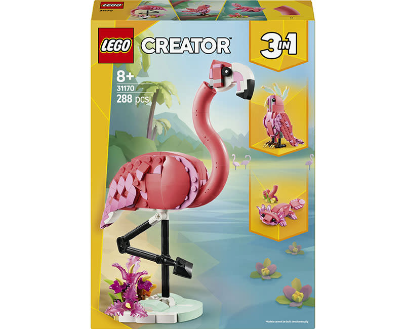 31170 Άγρια Ζώα: Ροζ Φλαμίνγκο Lego