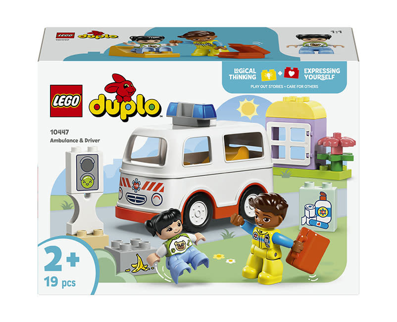 10447 Ambulance & Driver LEGO