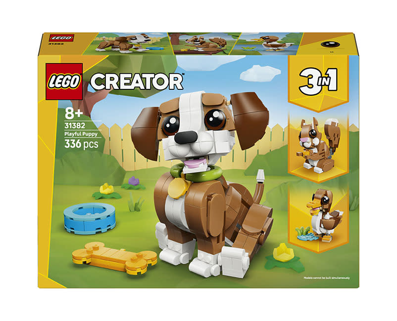 31382Cute Animals:Playful Puppy Dog LEGO