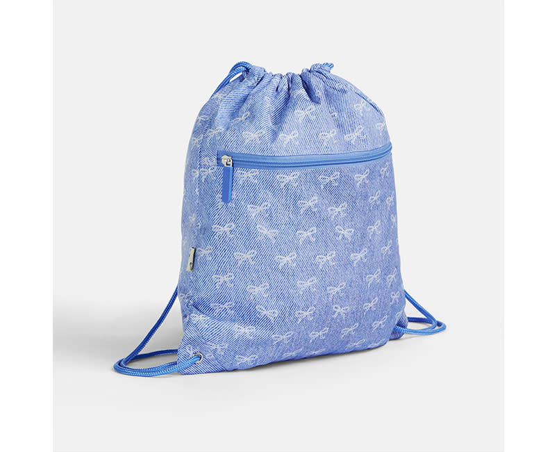 ΤΣΑΝΤΑ ΕΚΔΡΟΜΗΣ DENIM BOWS SENTIO