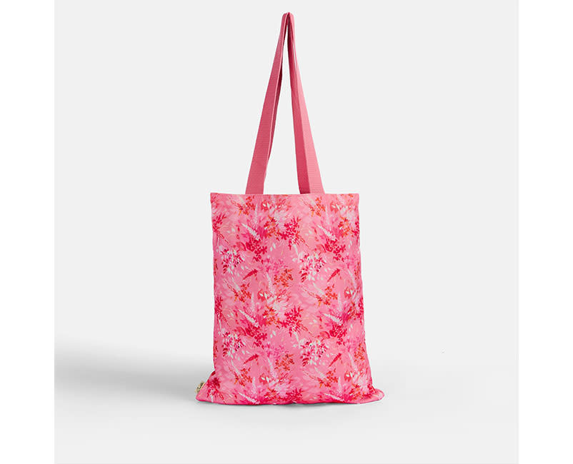 TOTE BAG PRETTY PINK FLORAL SENTIO