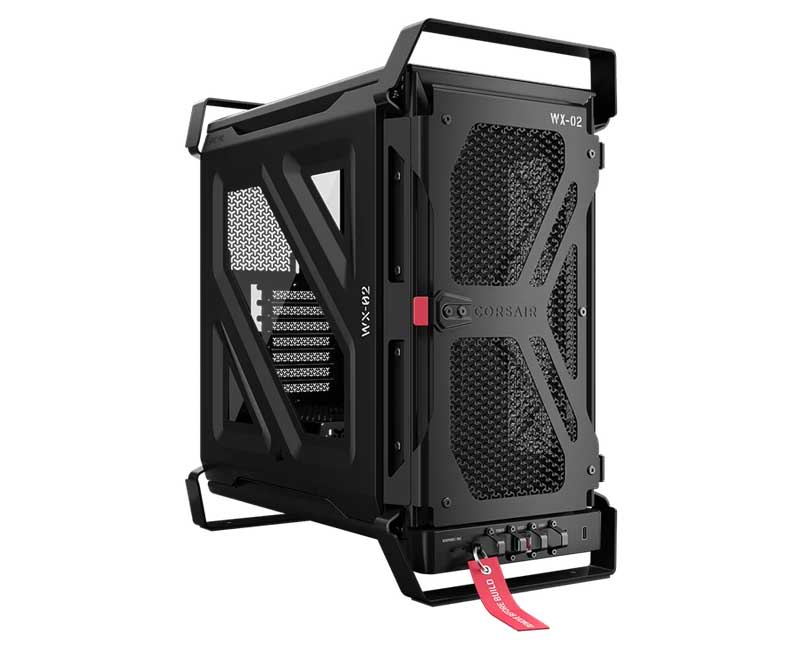 CORSAIR WARTHOG RS Midi Case Black