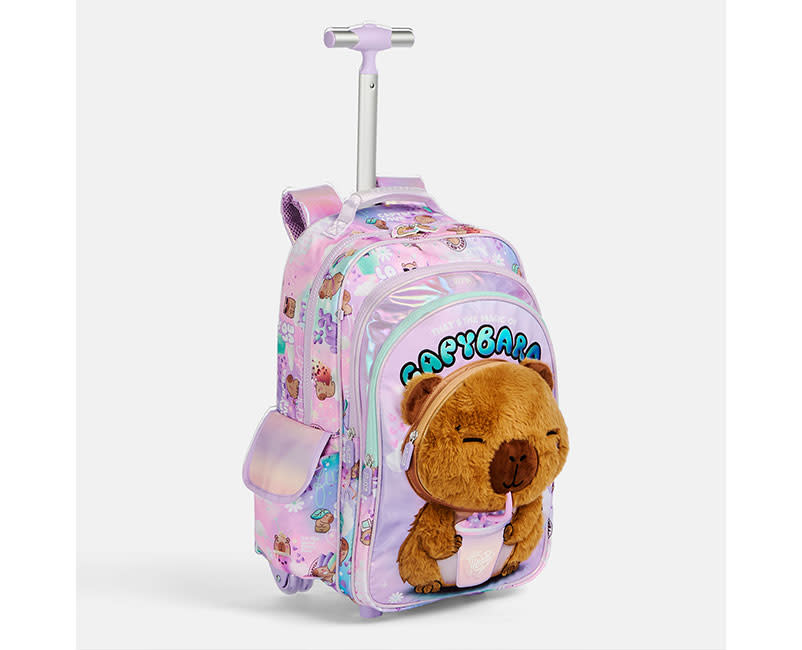 TROLLEY ΣΧΟΛΙΚΟ CAPYBARA GOOMBY