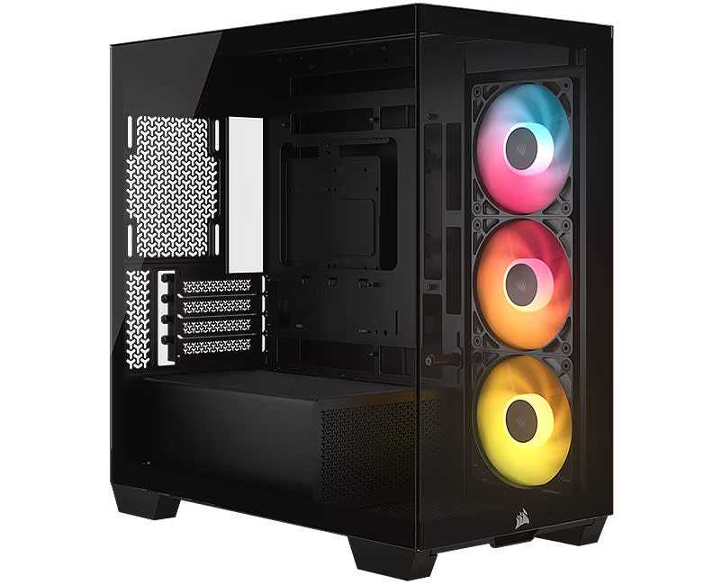 CORSAIR 2800X RS-R ARGB Micro-ATX PC Case