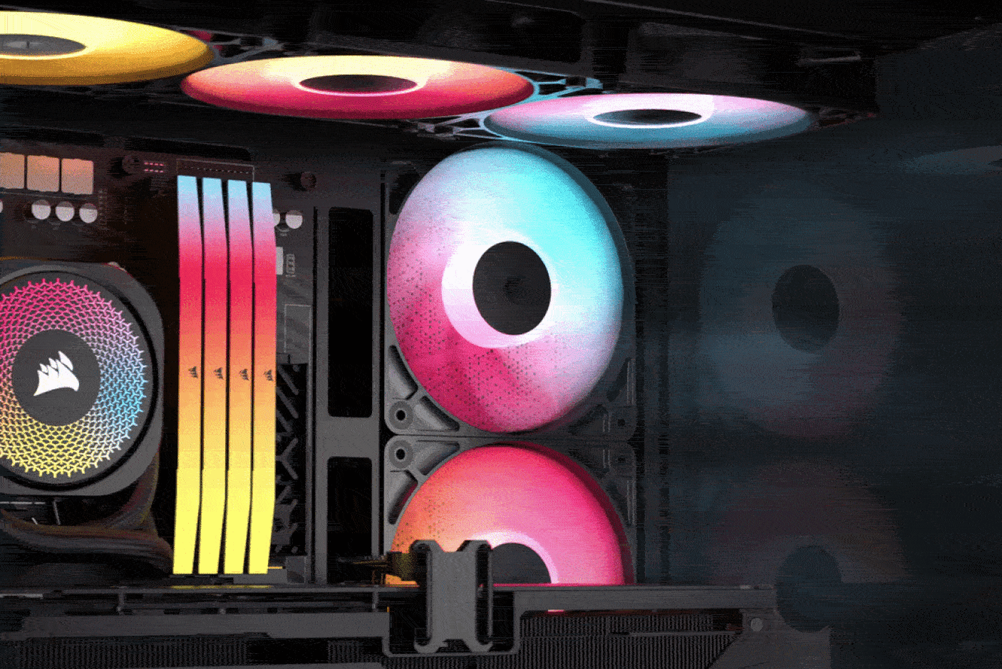 CORSAIR 2800X RS-R ARGB Micro-ATX PC Case