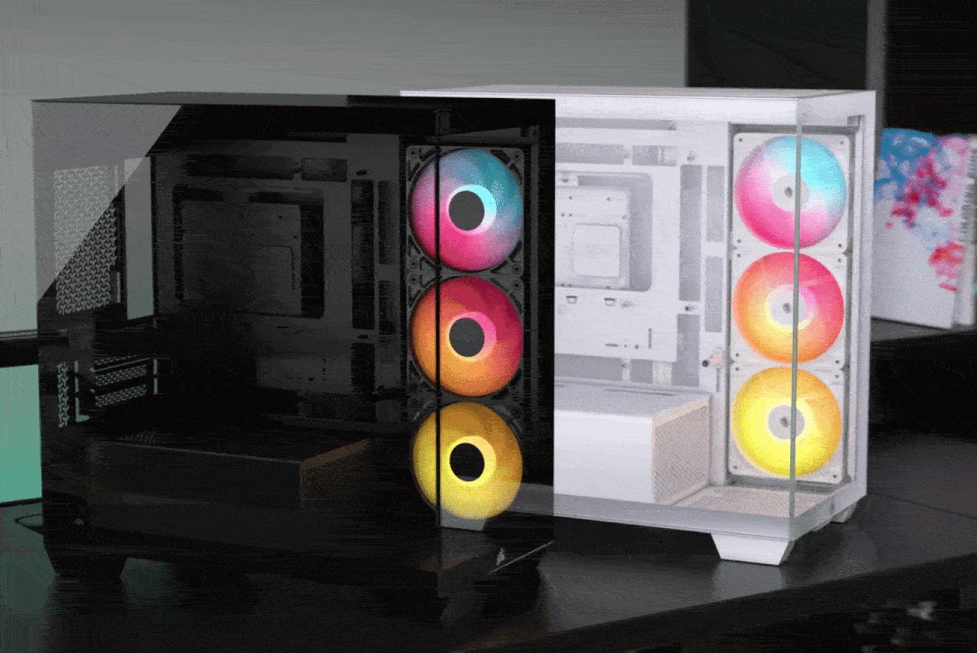CORSAIR 2800X RS-R ARGB Micro-ATX PC Case