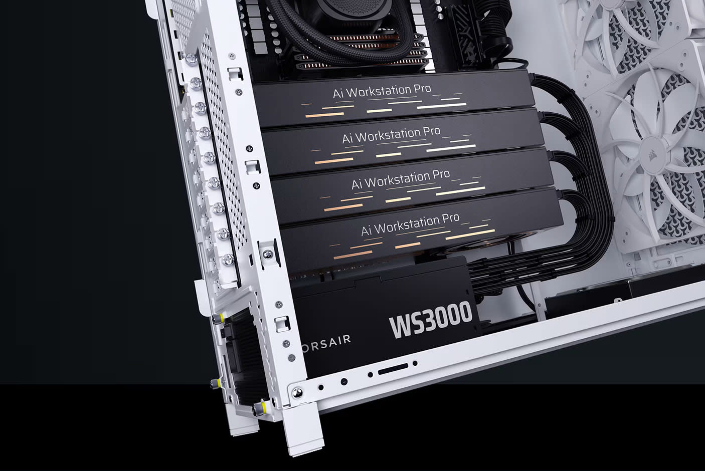CORSAIR FRAME 5000D WORKSTATION Modular Mid-Tower PC Case