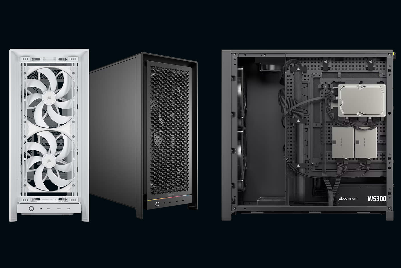 CORSAIR FRAME 5000D WORKSTATION Modular Mid-Tower PC Case
