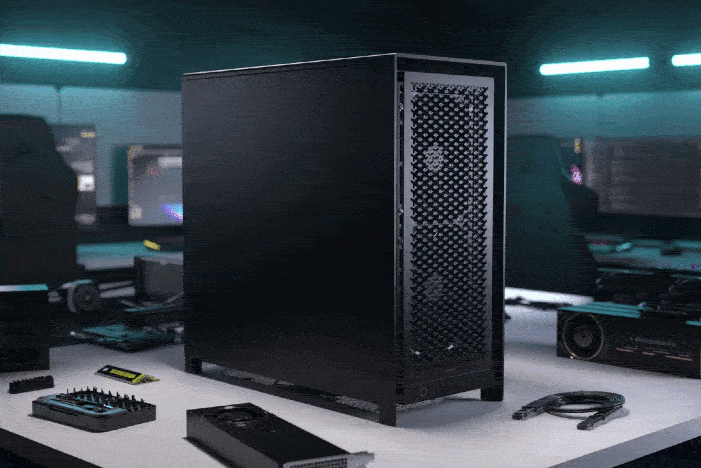 CORSAIR FRAME 5000D WORKSTATION Modular Mid-Tower PC Case