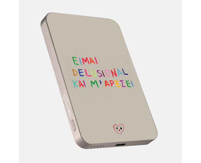 POWERBANK FIPSTER DELULU SENTIO 5000mAh