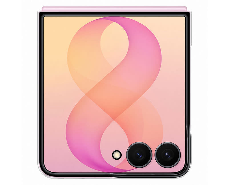 Samsung Clear Case Galaxy Z Flip8