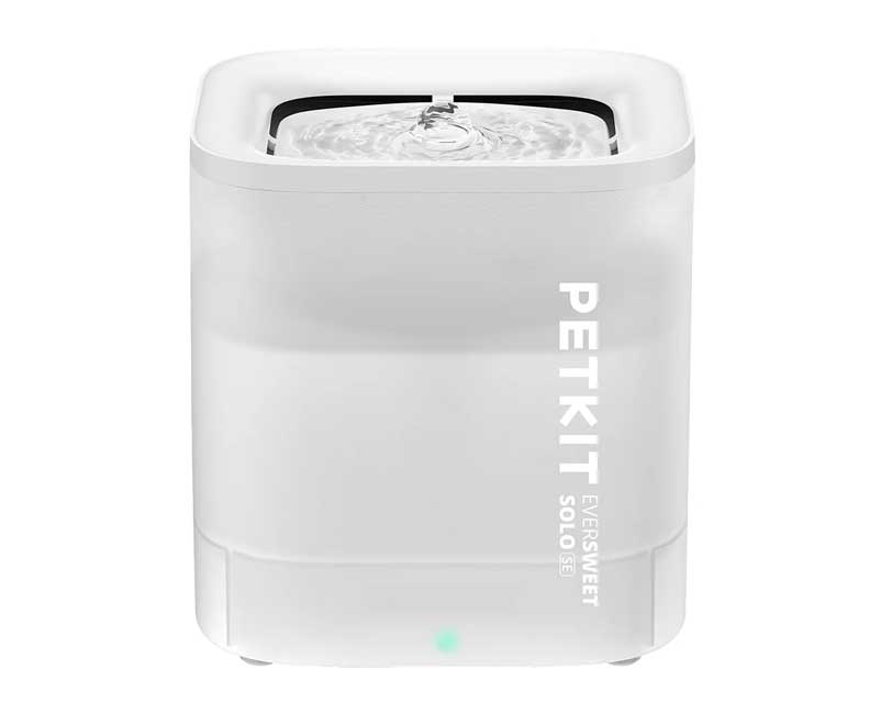 EverSweet Solo SE Pet Water Fountain White