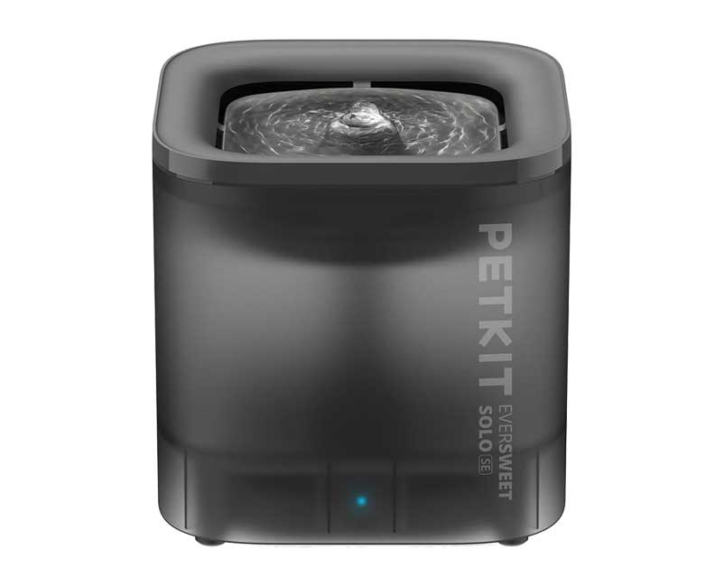 EverSweet Solo SE Pet Water Fountain Grey