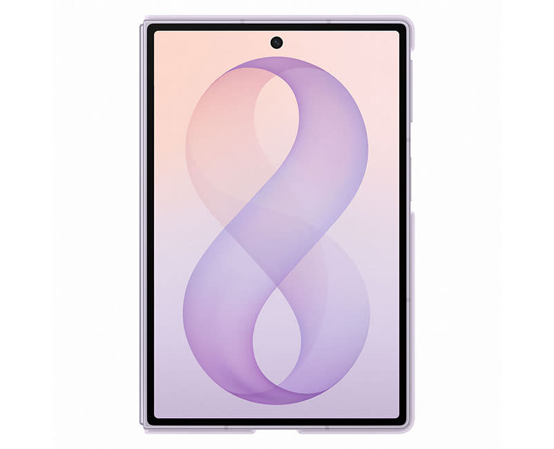 Samsung Silicone MagSafe Z Fold8 Violet